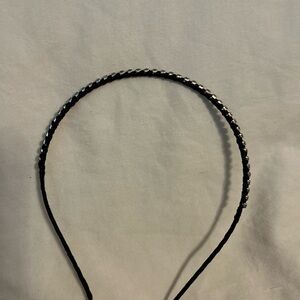 Black Headband Black with Gem Stones for Women Girl this is for one make offer
